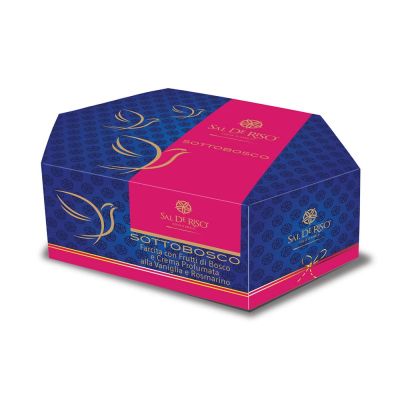 Colomba Sottobosco Sal De Riso 500 gr