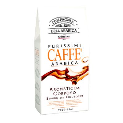 Caffe' Arabica Aromatico e Corposo Corsini 250 gr