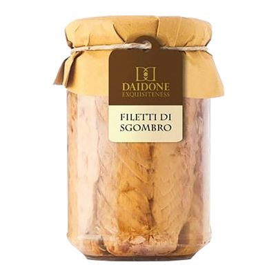 Filetti di Sgombro Daidone Sicilian Exquisiteness 300 gr