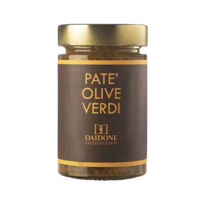 Paté di Olive Verdi Daidone Sicilian Exquisiteness 180 gr