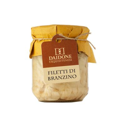 Filetti di Branzino Daidone Sicilian Exquisiteness 200 gr