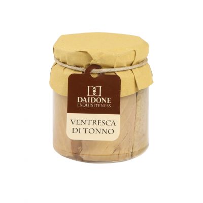 Ventresca di Tonno Daidone Sicilian Exquisiteness 300 gr