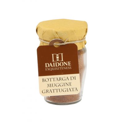 Bottarga di Muggine Gratuggiata Daidone Sicilian Exquisiteness 30 gr