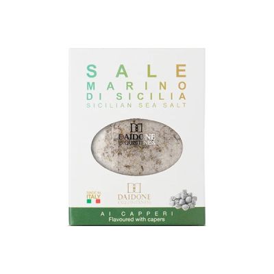 Sale Marino ai Capperi Sicilian Exquisiteness 140 gr