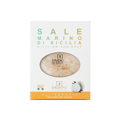 'Sale Marino all''Arancia Sicilian Exquisiteness 140 gr'