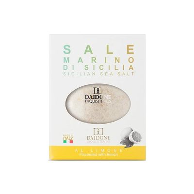 Sale Marino al Limone Sicilian Exquisiteness 140 gr