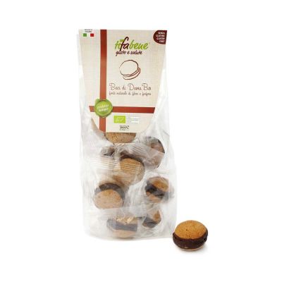 Baci di Dama Senza Glutine Bio "TiFaBene" 200 gr