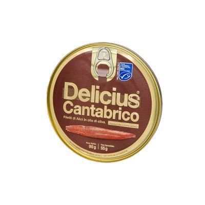 Filetti di Alici Mar Cantabrico Delicius Rizzoli 90 gr
