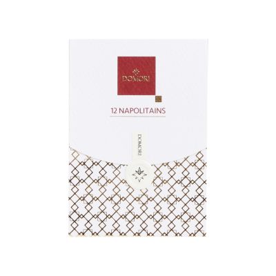 Napolitains Single Origins Cioccolatini da caffè Domori 55 gr