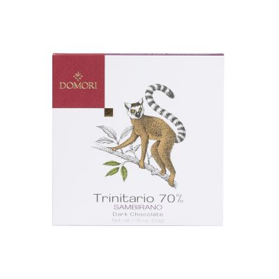 Trinitario Madagascar Fondente 70% Domori 50 gr