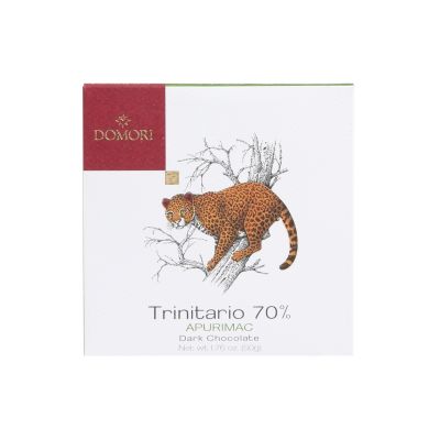 Trinitario Perù Fondente 70% Domori 50 gr