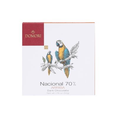 Trinitario Ecuador Fondente 70% Domori 50 gr
