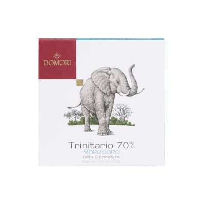 Trinitario Tanzania Fondente 70% Domori 50 gr