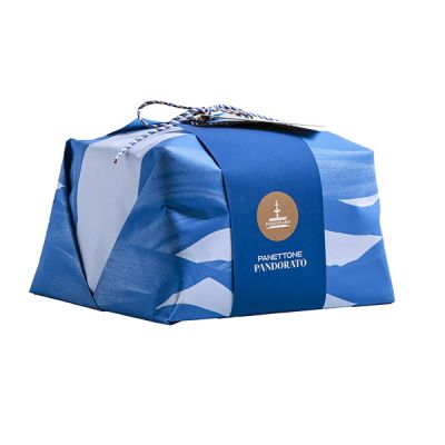 Panettone Pandorato Fiasconaro incartato a mano 750 gr