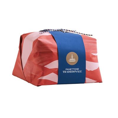 Panettone Tradizionale incartato a mano Fiasconaro 1 Kg