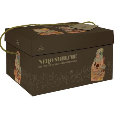 Panettone Nero Sublime Fiasconaro 1000 gr