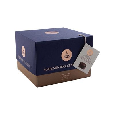 Panettone Marroni Cioccolato Gianduia Fiasconaro 1000 gr