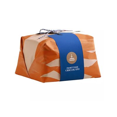 Panettone al Cioccolato Incartato a mano Fiasconaro 750 gr