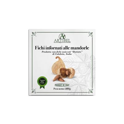 Fichi Infornati alle Mandorle Artibel 200 gr