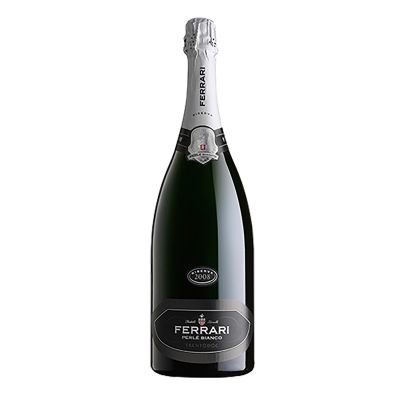 Perlè Bianco Riserva 2016 Trento DOC  Brut Magnum Ferrari 150 cl