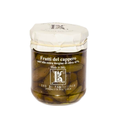 Frutti del Cappero in olio extra vergine di oliva Kazzen 175 gr