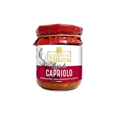 Ragù di Capriolo Fabbrica Sughi Toscana 180 gr
