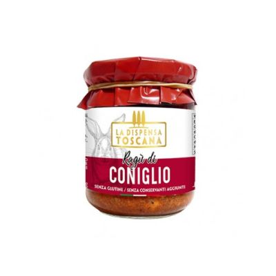Ragù di Coniglio Fabbrica Sughi Toscana 180 gr