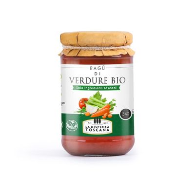 Ragù di Verdure Biologico Fabbrica Sughi Toscana 340 gr