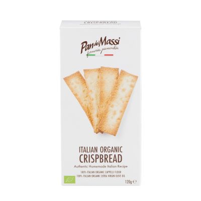 Lingue Croccanti Biologiche Pan dei Massi 120 gr