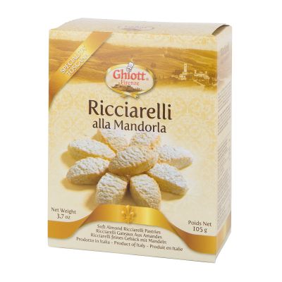 Ricciarelli alla Mandorla Ghiott 105 gr