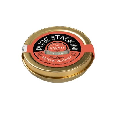 Confettura di Pesche Piccanti Pure Stagioni 45 g