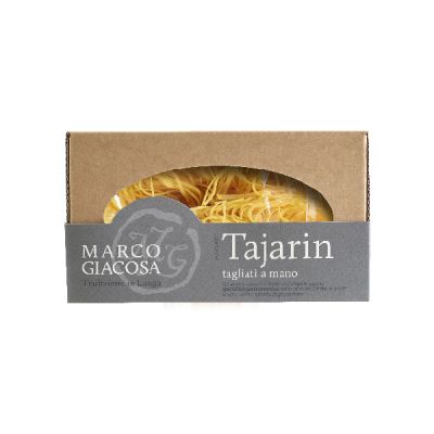 Tajarin all'Uovo Tagliati a Mano Giacosa 250 gr