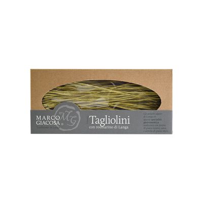 Tagliolini con Rosmarino di Langa Giacosa 250 g