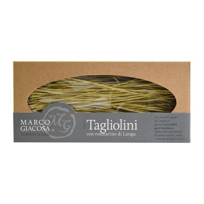 Tagliolini con Rosmarino di Langa Giacosa 250 g