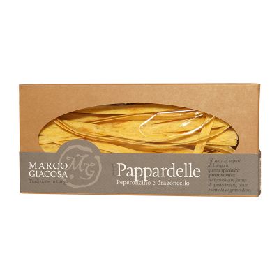 Pappardelle Peperoncino e Dragoncello Marco Giacosa 250 gr