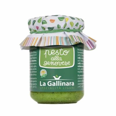 Pesto alla Genovese La Gallinara 130 gr