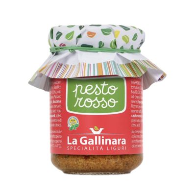 Pesto Rosso La Gallinara 130 gr