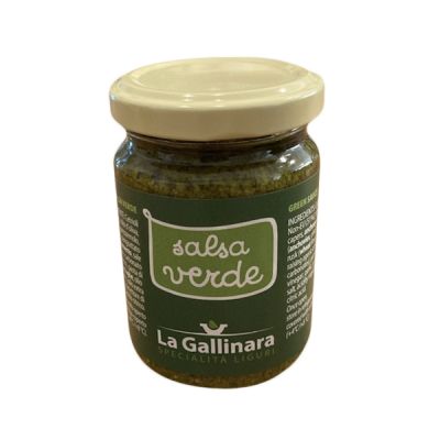 Salsa Verde La Gallinara 130 gr