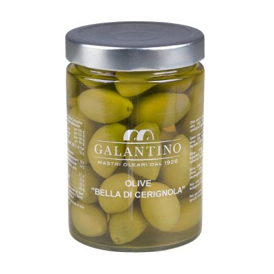 Olive Bella di Cerignola Frantoio Galantino 550 gr