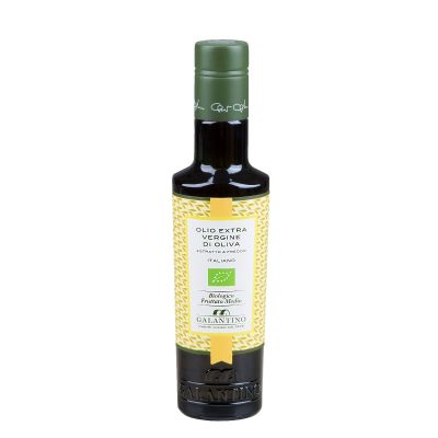 Olio Extra Vergine di Oliva Biologico Frantoio Galantino 25 cl