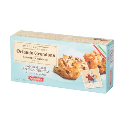 Pandolcini Antica Genova Biscottificio Orlando Grondona 100 gr