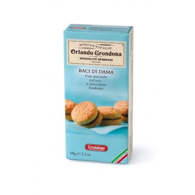 Baci di dama Antica Genova Biscottificio Orlando Grondona 100 gr