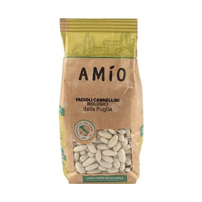 Cannellini Bio della Puglia Amìo Ilta 400 gr