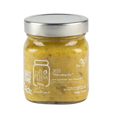 Sugo Pronto Biologio con Zucchine SOS Neranella Indispensabile 280 gr