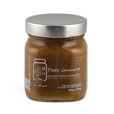 Sugo Pronto Finta Genovese Biologico Indispensabile 280 gr