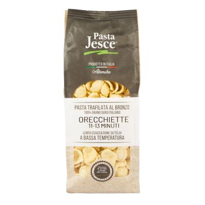 Orecchiette di Semola di Grano Duro 100% Italiano Jesce Altamura 500 gr