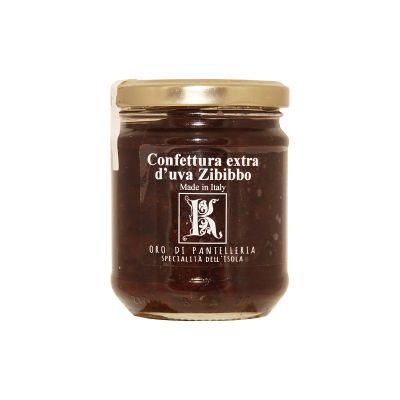 Confettura Extra di Uva Zibibbo Oro di Pantelleria Kazzen 230 gr
