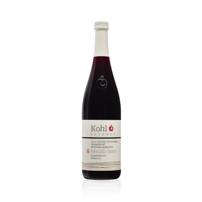 Succo di Mela e Mirtillo Nero Kohl 750 ml