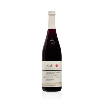 Succo di Mela e Mirtillo Selvatico Kohl 200 ml