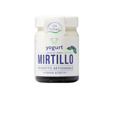 Yogurt al Mirtillo Via Lattea Korban 150 gr